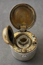 antique travelling inkwell for sale  UK