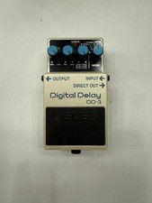 Pedal de efeitos de guitarra Boss Roland DD-3 digital atraso eco comprar usado  Enviando para Brazil