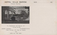 Hotel villa marina d'occasion  Expédié en Belgium