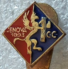 Distintivo calcio genoa usato  Capannori