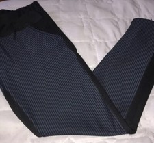Pinstripe leggings d'occasion  Expédié en France