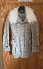 Lipsy grey white for sale  BEXLEY