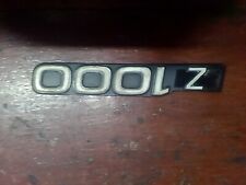 Original kawasaki z1000 for sale  MANCHESTER