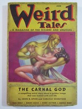 Weird tales pulp d'occasion  Expédié en Belgium