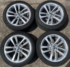 Genuine audi alloy for sale  LIVERPOOL