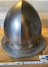Mittelalter silber helm gebraucht kaufen  Stuttgart