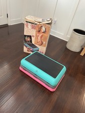 Vintage Jane Fonda Fitness Quest Step Aeróbica 3 Camadas Exercício Stepper Sem Fita comprar usado Vintage Jane Fonda Fitness Quest Step Aeróbica 3 Camadas Exercício Stepper Sem Fita comprar usado  Enviando para Brazil