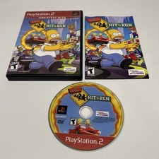The simpsons hit d'occasion  Expédié en Belgium