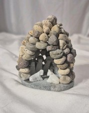 Zoeartcrafts grotto nativity for sale  Unionville
