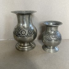 Pear pewter vase d'occasion  Expédié en Belgium