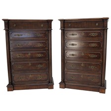 Pair tall drawers for sale  USA