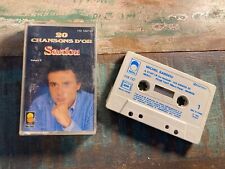 Cassette audio michel d'occasion  Cassis