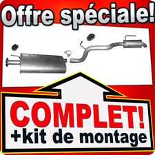 Ligne pot échappement d'occasion Ligne pot échappement d'occasion  Lambersart