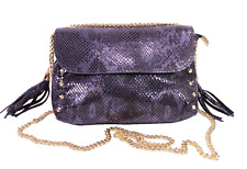 Tasche leder schwarz gebraucht kaufen  Ettlingen