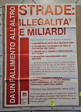 Manifesto pci partito usato  Viterbo