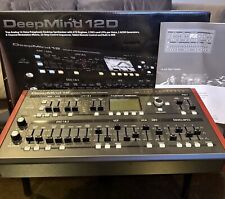 Boxed behringer deepmind for sale  LONDON