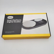 Balanças digitais plataforma dupla Ooni acessórios para forno de pizza cozinha display LCD comprar usado  Enviando para Brazil