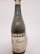 Bottiglia vino barolo usato  Villar Perosa