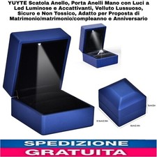 Scatola anello porta usato  Sori