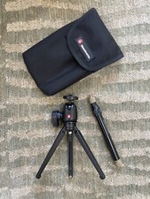 Tripé de mesa Manfrotto com kit de cabeça esférica 492 comprar usado  Enviando para Brazil