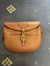 Bolsa de cartucho de cuero sin marca - marrón - 100 disparos *USADA* segunda mano  Embacar hacia Mexico