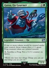 Quina, Qu Gourmet Final Fantasy MTG QUASE PERFEITO, usado comprar usado  Enviando para Brazil
