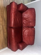 Lazboy red couch for sale  Red Bluff