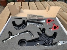 Giamoto rear sets for sale  ABERDEEN