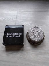 Piece silver plated for sale  FLEET