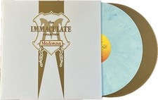 Madonna Immaculate Collection 2LP Blue/White Marble &Gold  Vinyl Rhino 2017 RARE comprar usado  Enviando para Brazil