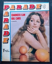 Vintage parade magazine for sale  SOWERBY BRIDGE