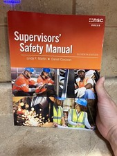 Supervisors safety manual for sale  Troy