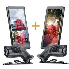 Monitor de espelho retrovisor eletrônico tocável 10,36" câmera DVR BSD detecção de IA, usado comprar usado  Enviando para Brazil