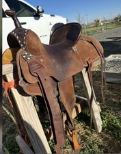 Custom barrel saddle for sale  Twin Falls