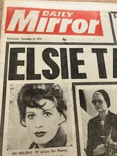 Daily mirror 1979. for sale  LONDON