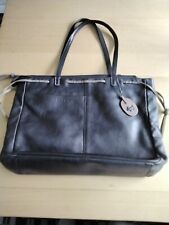 Large black leather for sale  STOKE-ON-TRENT