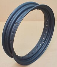 Harley Davidson Rad Felge 16x3 Wheel Spoke Rim black wrinkle Wheels 40 Speichen comprar usado  Enviando para Brazil
