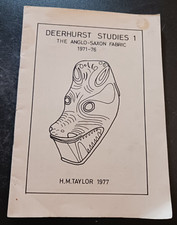 Deerhurst Studies 1 The Anglo-Saxon Fabric 1971-76 Gloucestershire England arch comprar usado  Enviando para Brazil