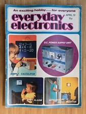 Everyday electronics april for sale  UK