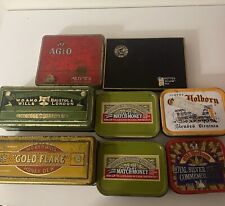Vintage tobacco tins for sale  GOOLE