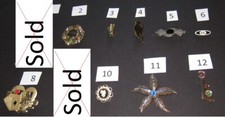 Novelty pins brooch for sale  Tampa