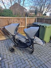 Zoom double pram for sale  BECCLES