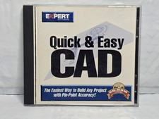 PC antigo Expert Software rápido e fácil CAD CD-ROM Windows 95 3.1, usado comprar usado  Enviando para Brazil