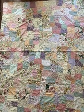 Patchwork fabric quilt for sale  WORTHING