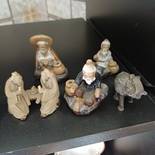 Statuine soggetti orientali usato  Bagheria