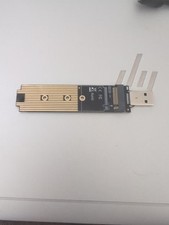 Adaptador NVMe para USB, M.2 SSD para cartão USB 3.1 tipo A, chave baseada em disco rígido M.2 comprar usado  Enviando para Brazil