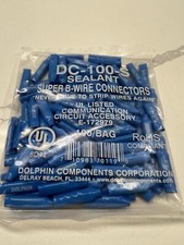 DOLPHIN DC-100-S SEALANT super conector B-wire (100 PCs na bolsa) comprar usado  Enviando para Brazil