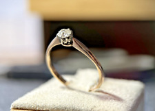 Roségold ring carat gebraucht kaufen  Gütersloh