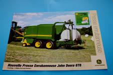 Prospectus tracteur presse d'occasion  Charolles