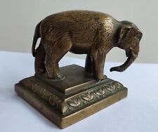 Vintage brass elephant for sale  Shipping to Ireland